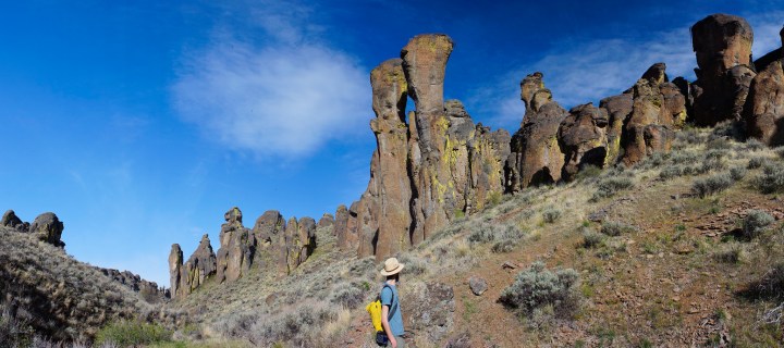 Gooding Little City of Rocks - Idaho attraction