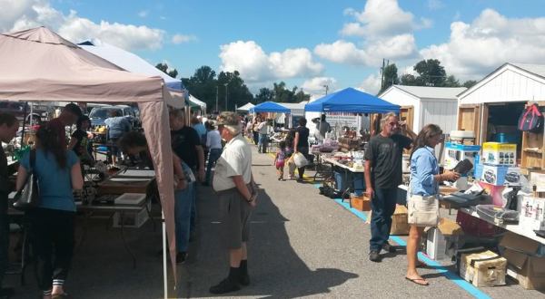 9 Amazing Flea Markets In Maryland That Are Ideal For Bargains And Treasure Hunting