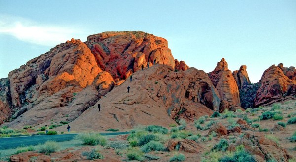 The 6 Most Stunningly Colorful Places In Nevada You Have To See To Believe