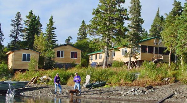 Visit These 14 Fish Camps In Alaska For The Perfect Laid-Back Getaway