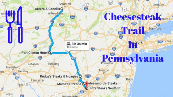There’s Nothing Better Than This Mouthwatering Cheesesteak Trail In Pennsylvania