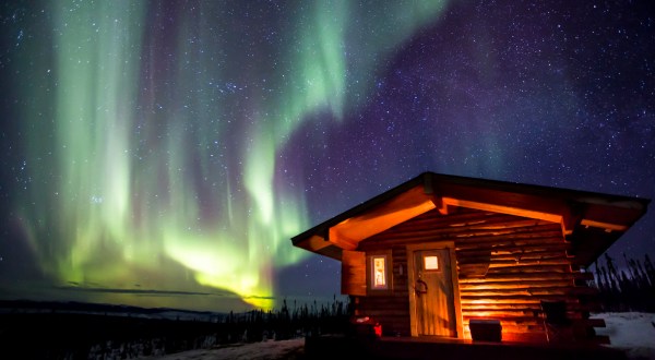 The Single Greatest Spot In Alaska To View The Northern Lights