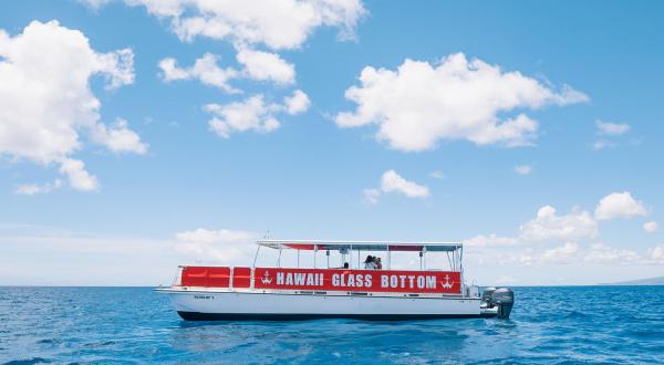 The Amazing Glass-Bottomed Boat Tour In Hawaii Will Bring Out The Adventurer In You
