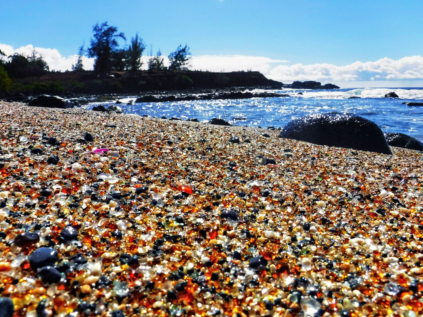 A Glass Beach in Hawaii that you have to See