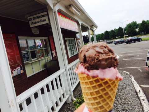 The One Town In Connecticut That's The Next Ice Cream Capital Of The World