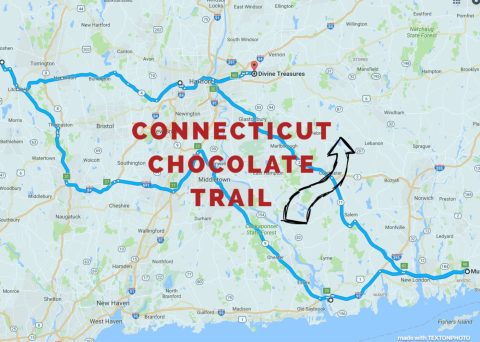There's Nothing Better Than This Mouthwatering Chocolate Trail In Connecticut