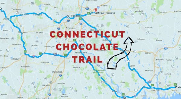 There’s Nothing Better Than This Mouthwatering Chocolate Trail In Connecticut