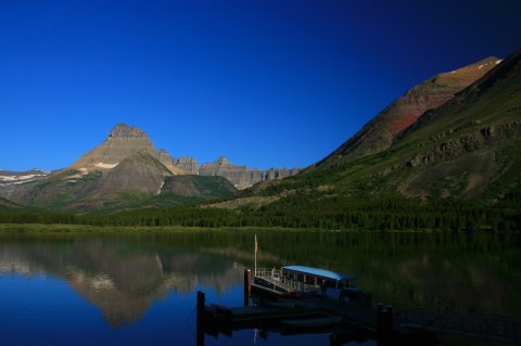 The Sapphire Lake In Montana That's Devastatingly Gorgeous