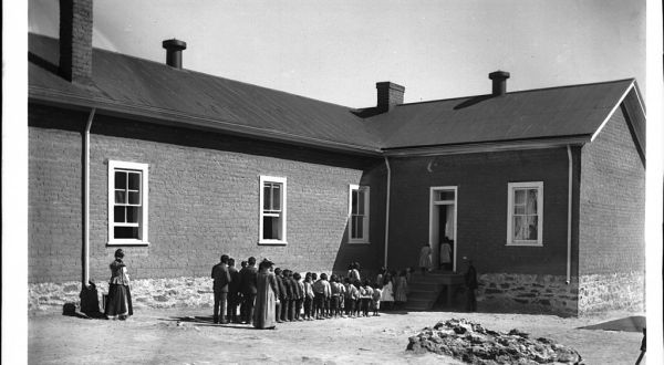 New Mexico Schools In The Early 1900s Are Nothing Like They Are Today