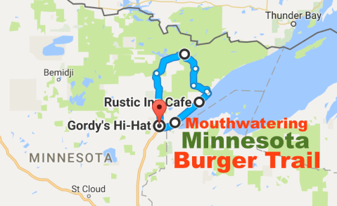 There's Nothing Better Than This Mouthwatering Burger Trail In Minnesota
