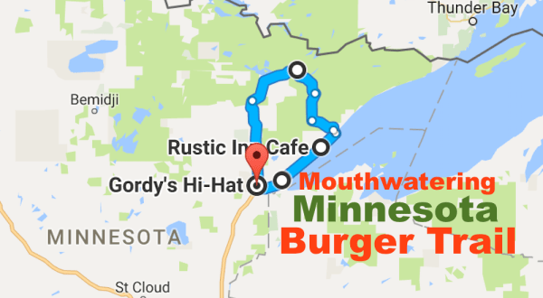 There’s Nothing Better Than This Mouthwatering Burger Trail In Minnesota