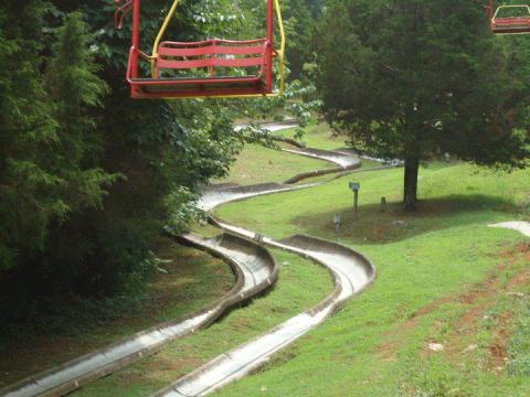 The Mountain Slide At Kentucky Action Park Will Take You On A Ride Of A Lifetime