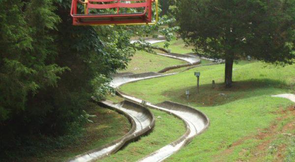 The Mountain Slide At Kentucky Action Park Will Take You On A Ride Of A Lifetime