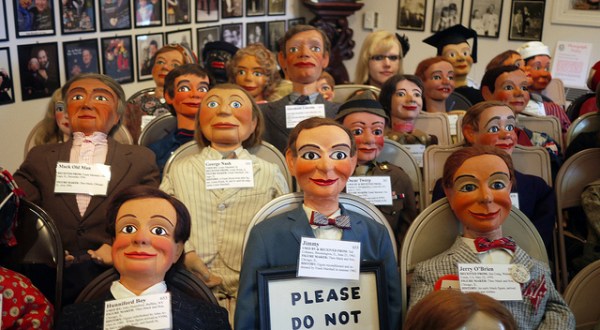 The Museum Of Ventriloquism In Kentucky Is Not For The Faint Of Heart