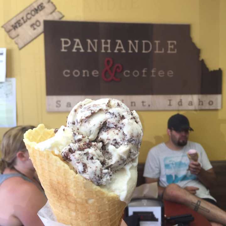 Best Homemade Ice Cream in Idaho - Panhandle Cone & Coffee, Sandpoint
