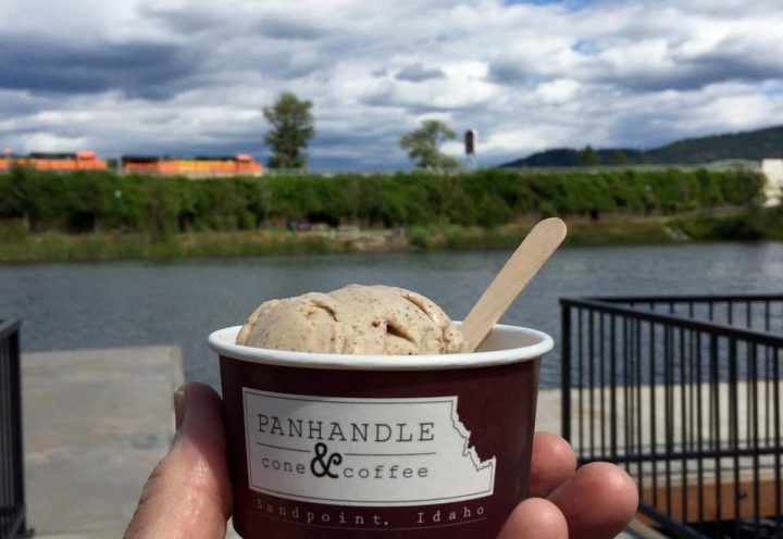 Best Homemade Ice Cream in Idaho - Panhandle Cone & Coffee, Sandpoint