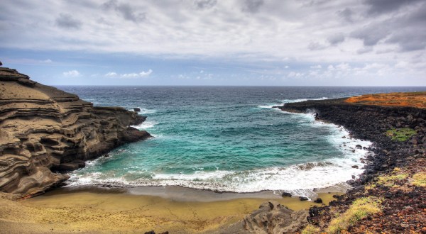 You’ll Want To Add This Green Sand Beach To Your Hawaii Bucket List