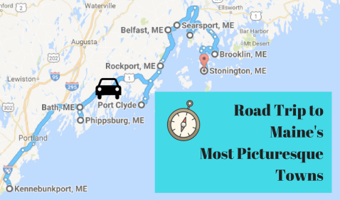 Take This Road Trip Through Maine’s Most Picturesque Small Towns For A Charming Experience
