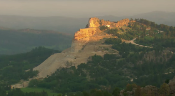 Someone Flew A Drone High Above South Dakota And Captured The Most Breathtaking Footage