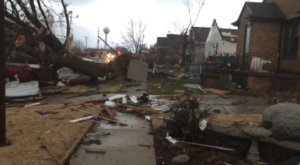 2 Dead, More Than A Dozen Injured As Tornadoes Rake Across Illinois And The Midwest