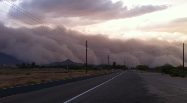 A Massive Dust Storm Just Shut Down This Arizona Interstate