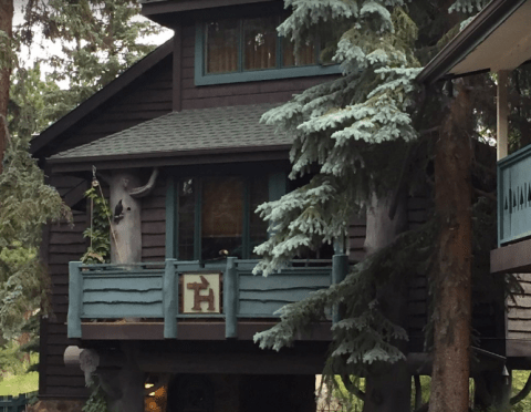Sleep Underneath The Forest Canopy At This Epic Treehouse In Colorado