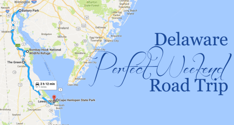 An Awesome Delaware Weekend Road Trip That Takes You Through Perfection