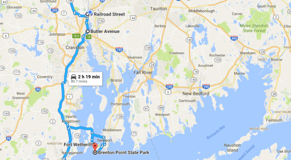 We Dare You To Take This Road Trip To Rhode Island’s Most Abandoned Places
