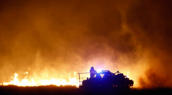 Wildfires Are Raging Through Kansas And Are Devastating Parts Of The State
