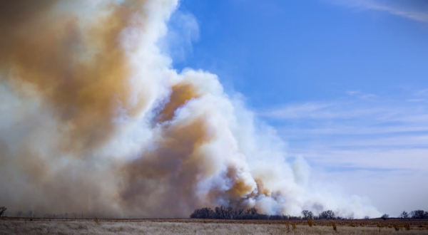 Wildfires Are Raging Through Oklahoma And Are Devastating Parts Of The State