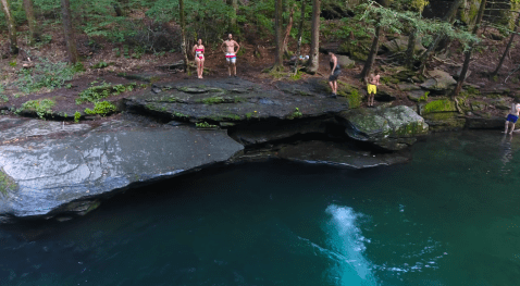 The Sapphire Natural Pool In New York That's Devastatingly Gorgeous