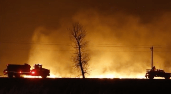 Wildfires Are Raging Through Texas And Are Devastating Parts Of The State