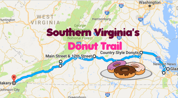 Southern Virginia’s Donut Trail Is Everything You’ve Dreamed Of And More