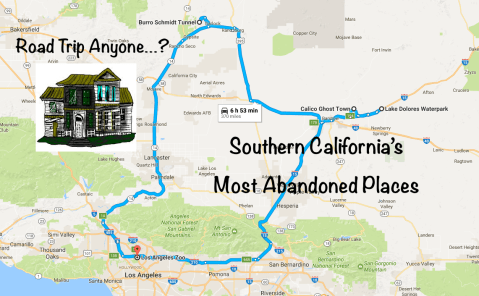 We Dare You To Take This Road Trip To Southern California's Most Abandoned Places