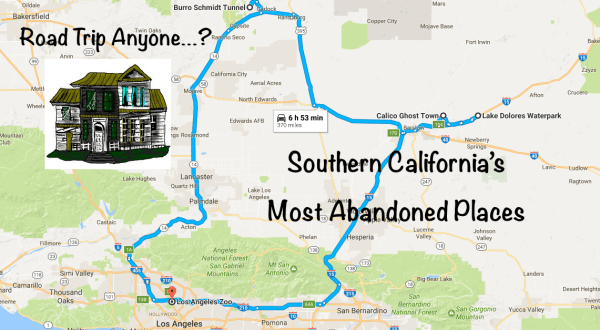 We Dare You To Take This Road Trip To Southern California’s Most Abandoned Places