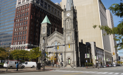 There's No Chapel In The World Like This One In Cleveland