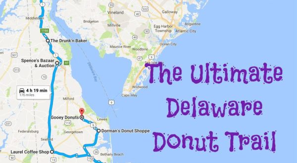 There’s Nothing Better Than This Mouthwatering Donut Trail In Delaware