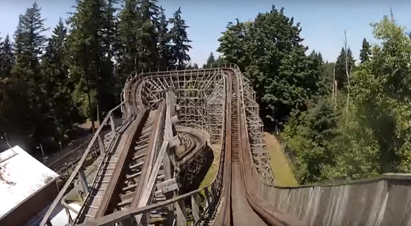 The Wooden Coaster In Washington That Will Take You On A Ride Of A Lifetime