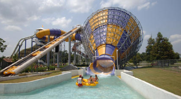 The Water Coaster Near New Orleans That Will Take You On A Ride Of A Lifetime