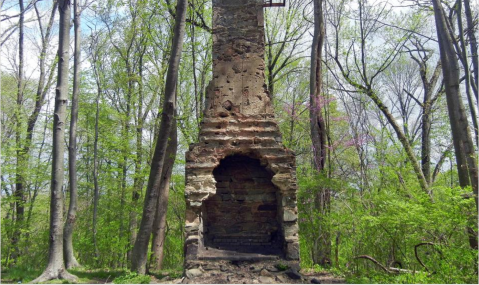 These 7 Trails Around Washington DC Will Lead You To Extraordinary Ruins