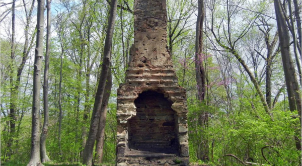 These 7 Trails Around Washington DC Will Lead You To Extraordinary Ruins