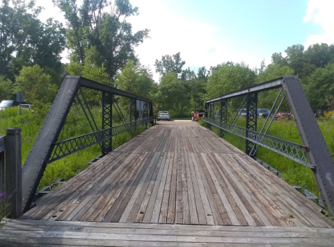 Take A Journey Through This One-Of-A-Kind Bridge Park In Michigan