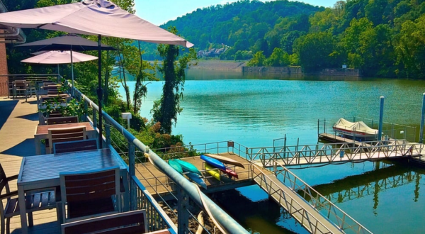 You’ll Never Want To Leave This Enchanting Waterfront Restaurant In West Virginia