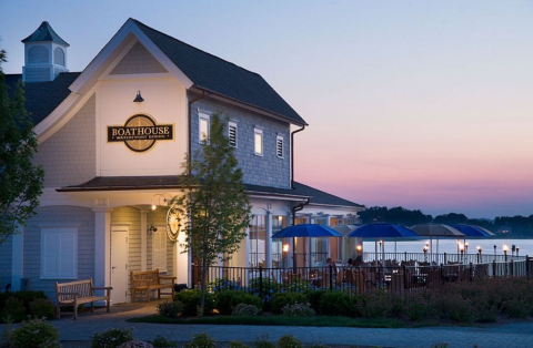 You'll Never Want To Leave This Enchanting Waterfront Restaurant In Rhode Island
