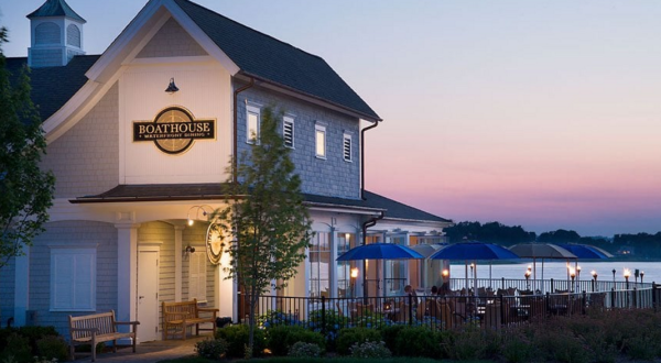 You’ll Never Want To Leave This Enchanting Waterfront Restaurant In Rhode Island