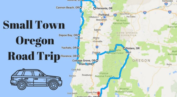 Take This Road Trip Through Oregon’s Most Picturesque Small Towns For A Charming Experience