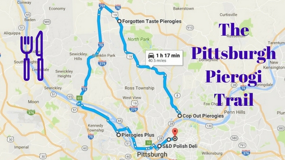 There’s Nothing Better Than This Mouthwatering Pierogi Trail In Pittsburgh