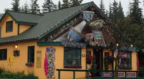 The Most Whimsical Restaurant In Alaska Belongs On Your Bucket List