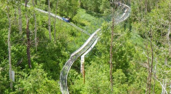 The Mountain Coaster In Utah That Will Take You On A Ride Of A Lifetime