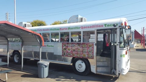 The One Alabama Restaurant That Lets You Dine Inside A School Bus